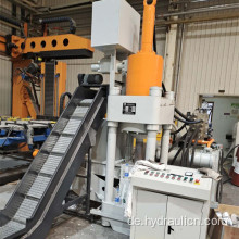 Aluminiumchips fällt hydraulische Brikett-Pressmaschine